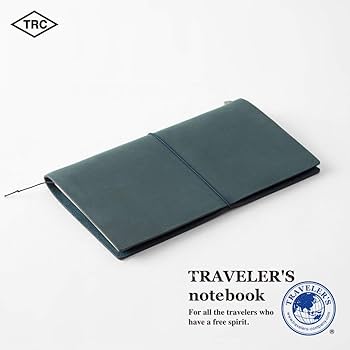 未使用　ミドリ　トラベラーズノート　レギュラーサイズ　旧ロゴ 旧刻印 旧パッケージ トラベラーズノート midori ブラック